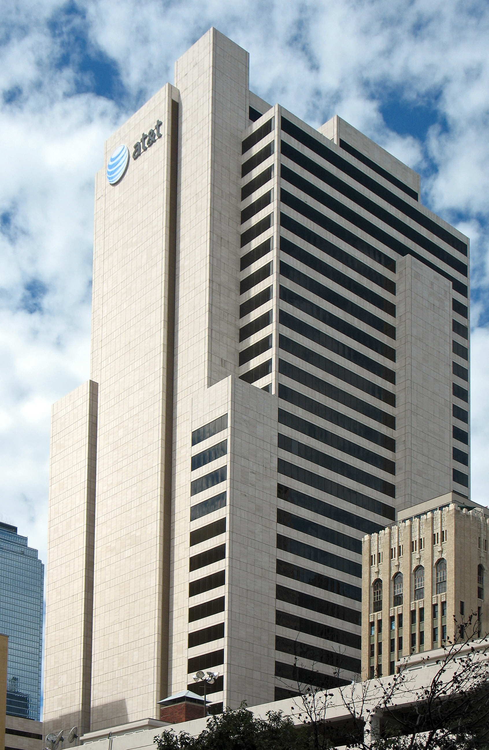 AT&T标志——视图1