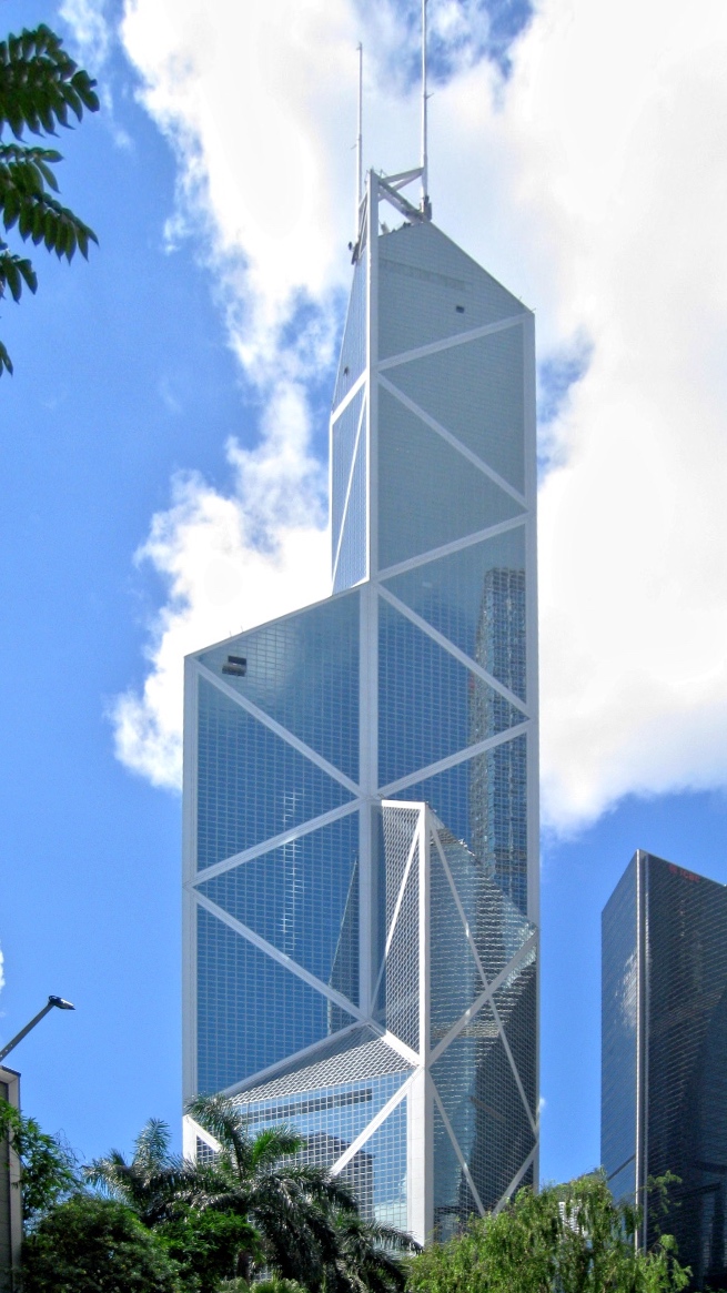 中银大厦——全景