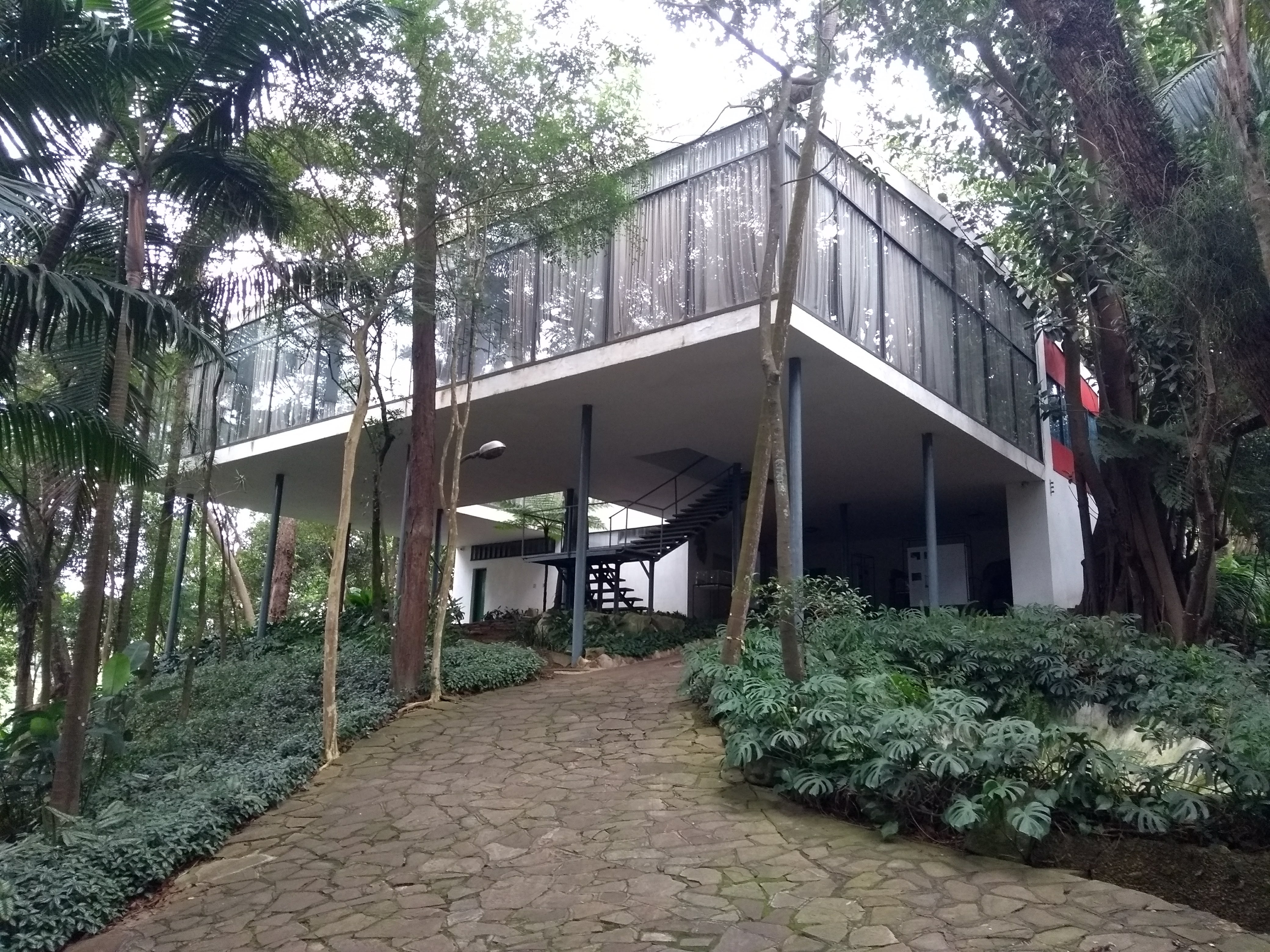 Casa de Vidro——玻璃立面