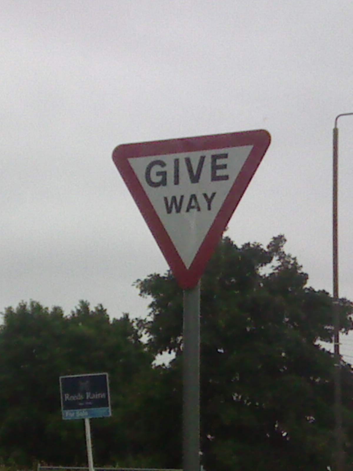 英国道路标识系统