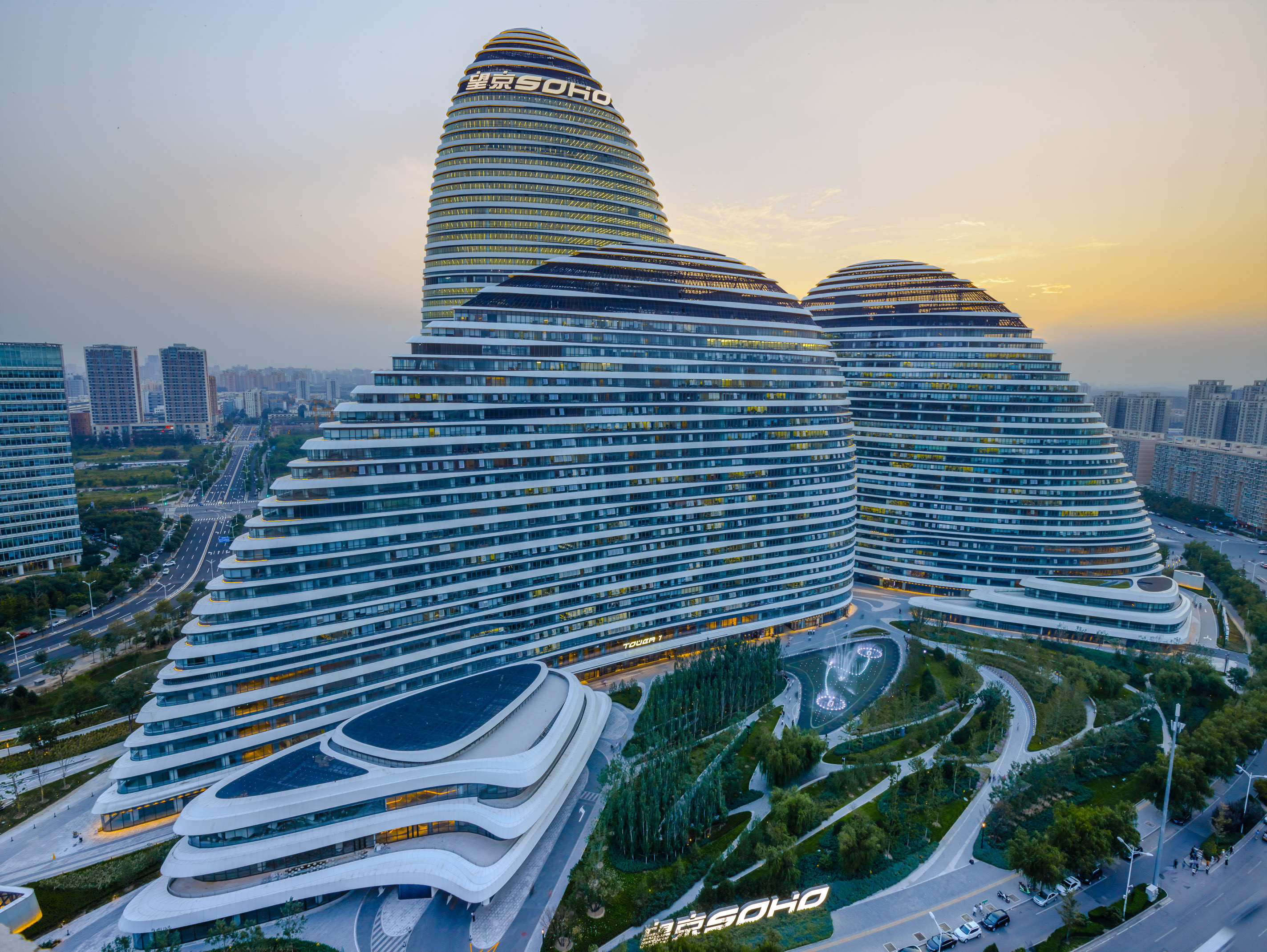 凯德MALL屋顶改造——视图1