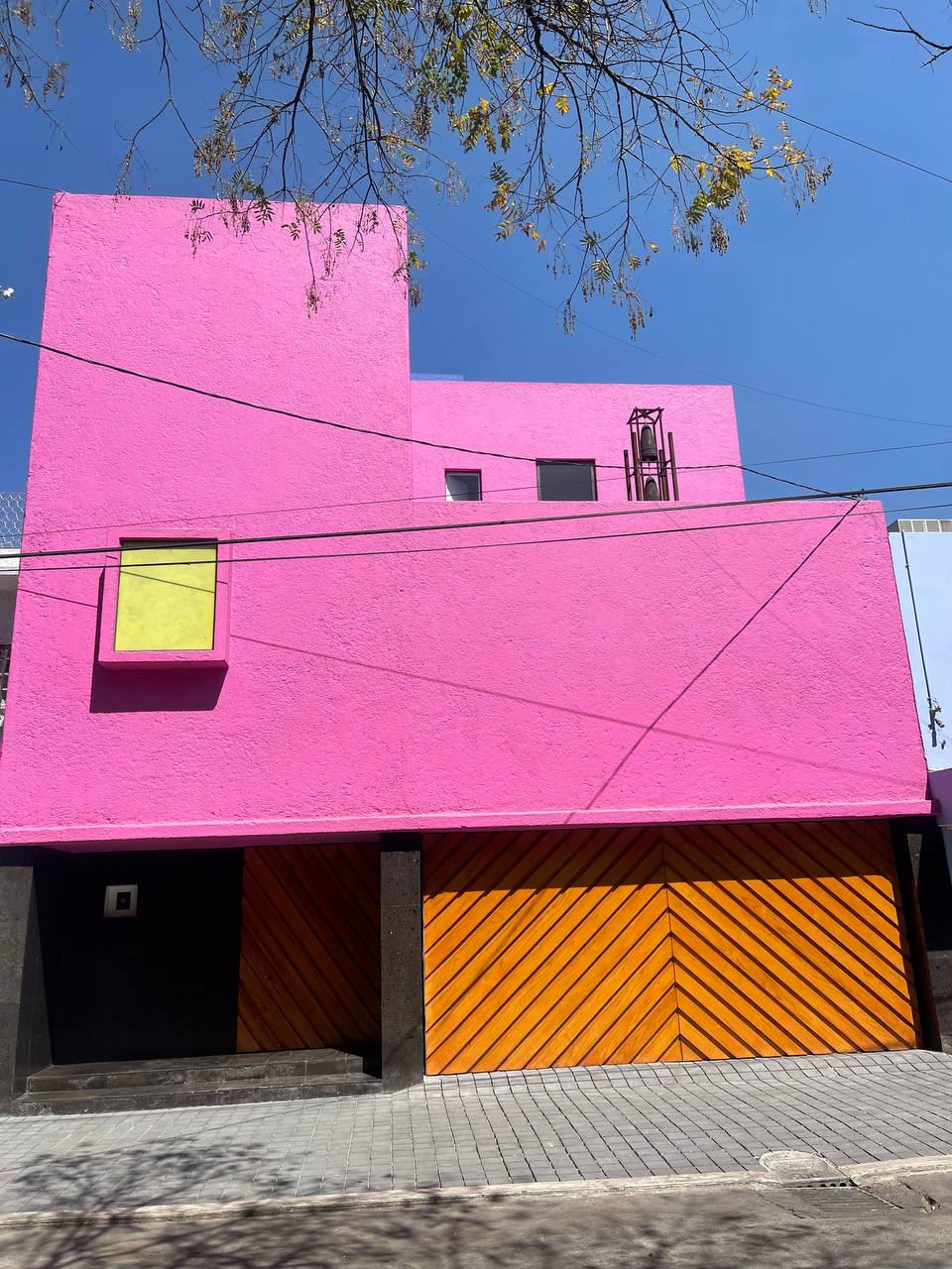 Casa Gilardi——紫红色走廊