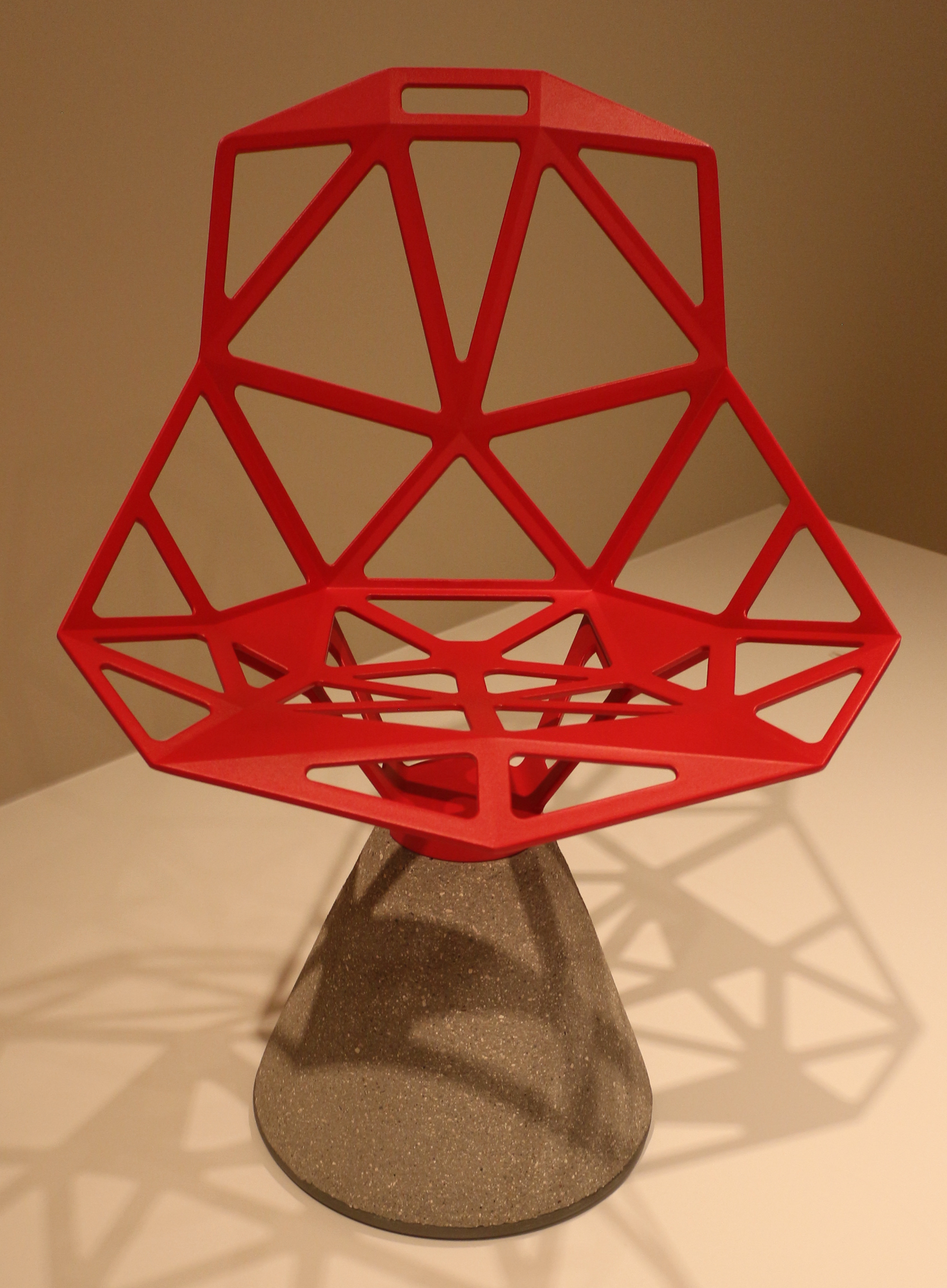 Chair One——博物馆展示