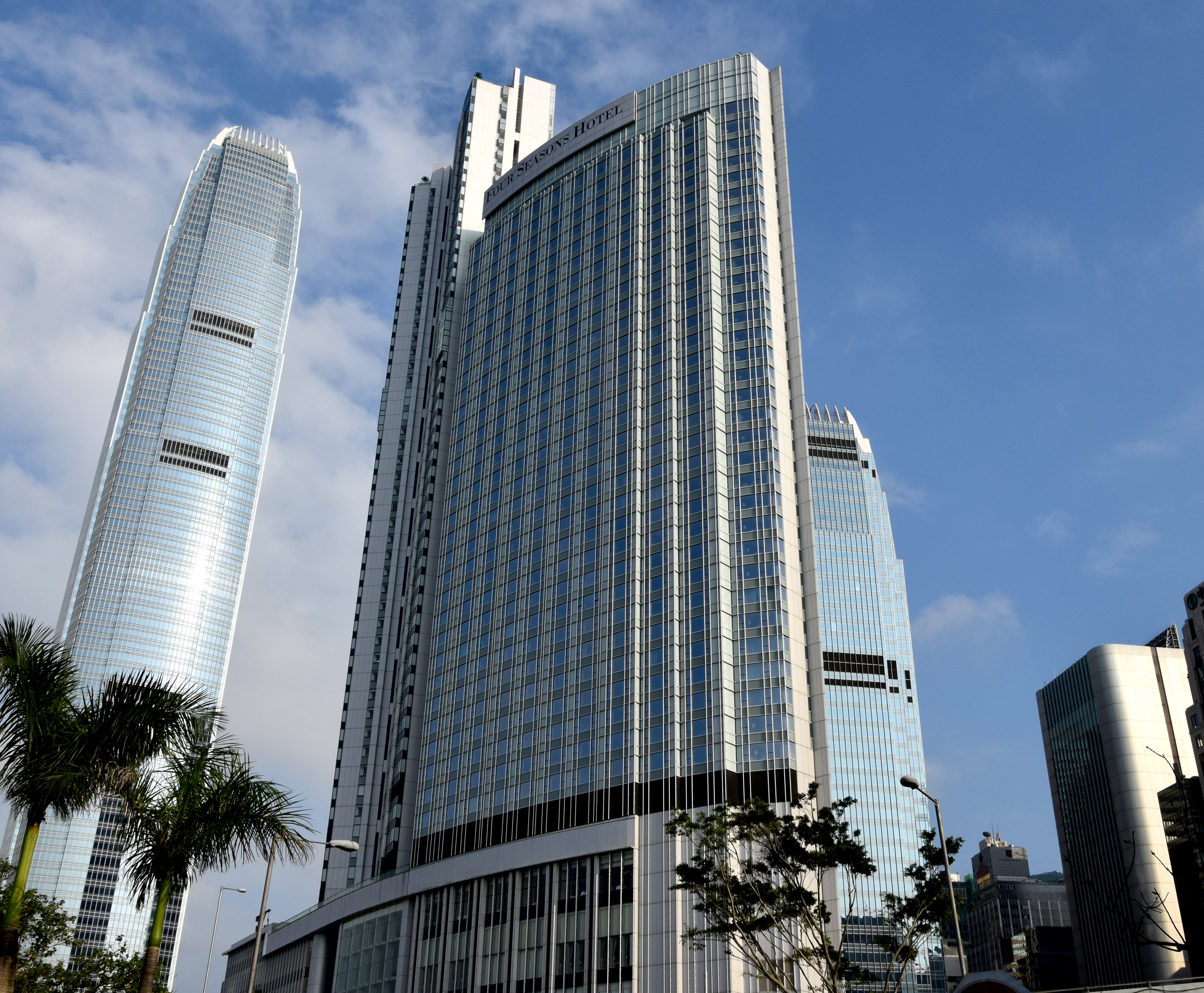 香港四季酒店空间设计——视图1