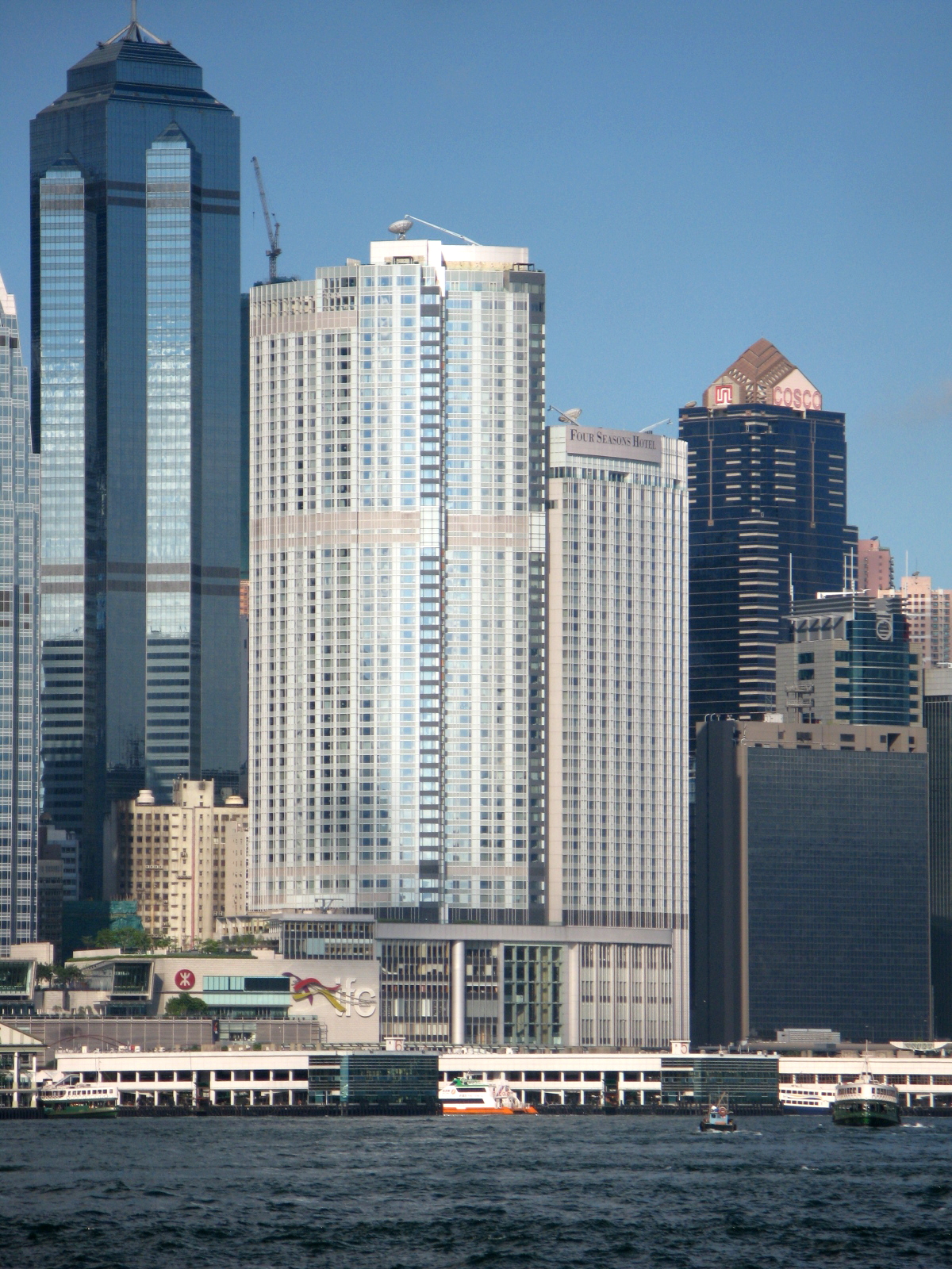香港四季酒店空间设计——视图2