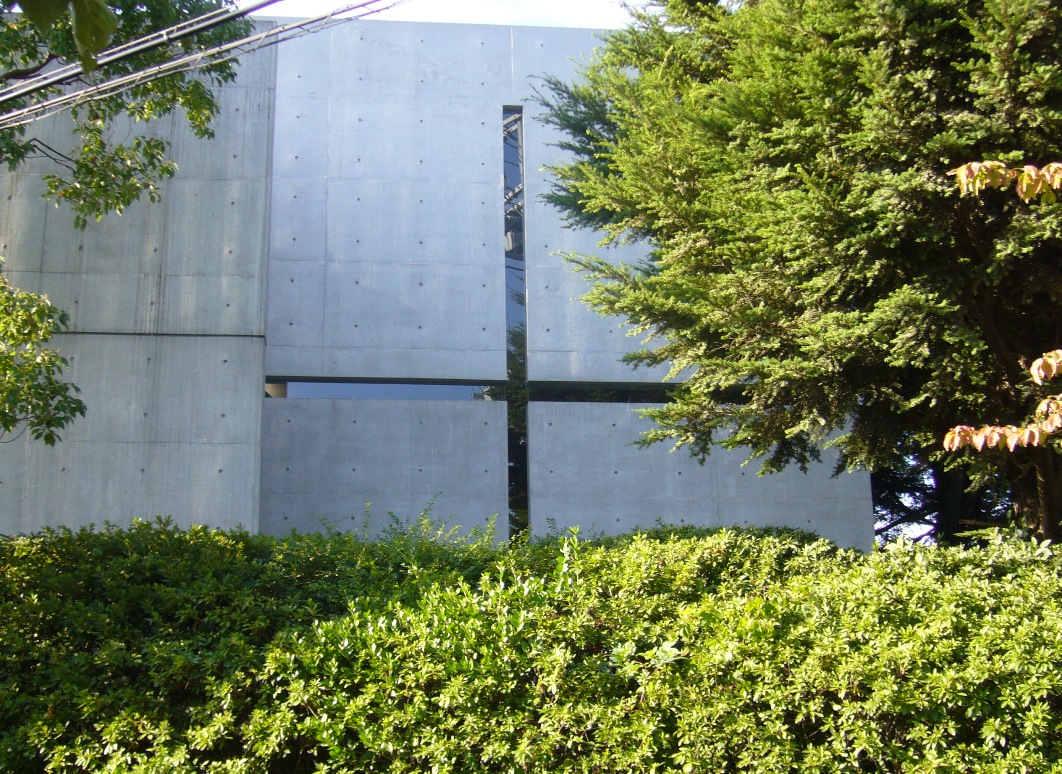 光之教堂外观