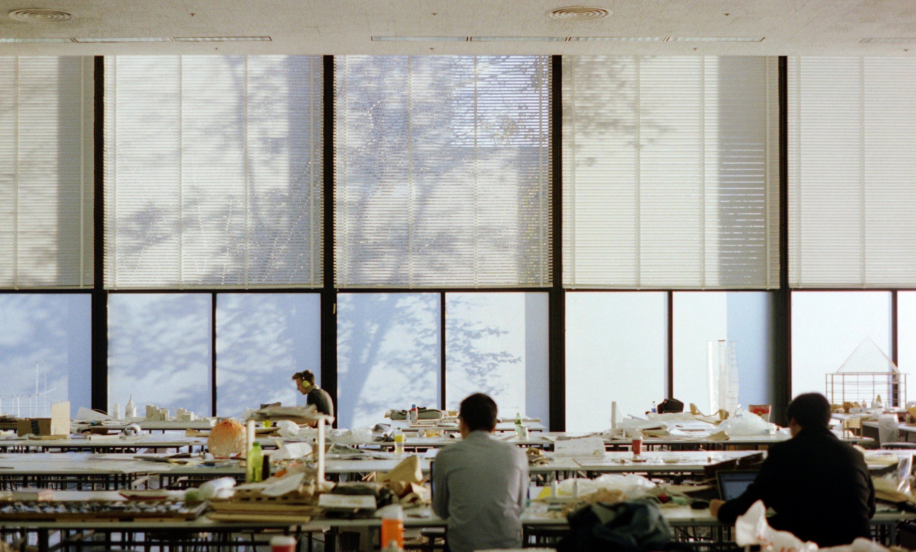 Crown Hall——全景