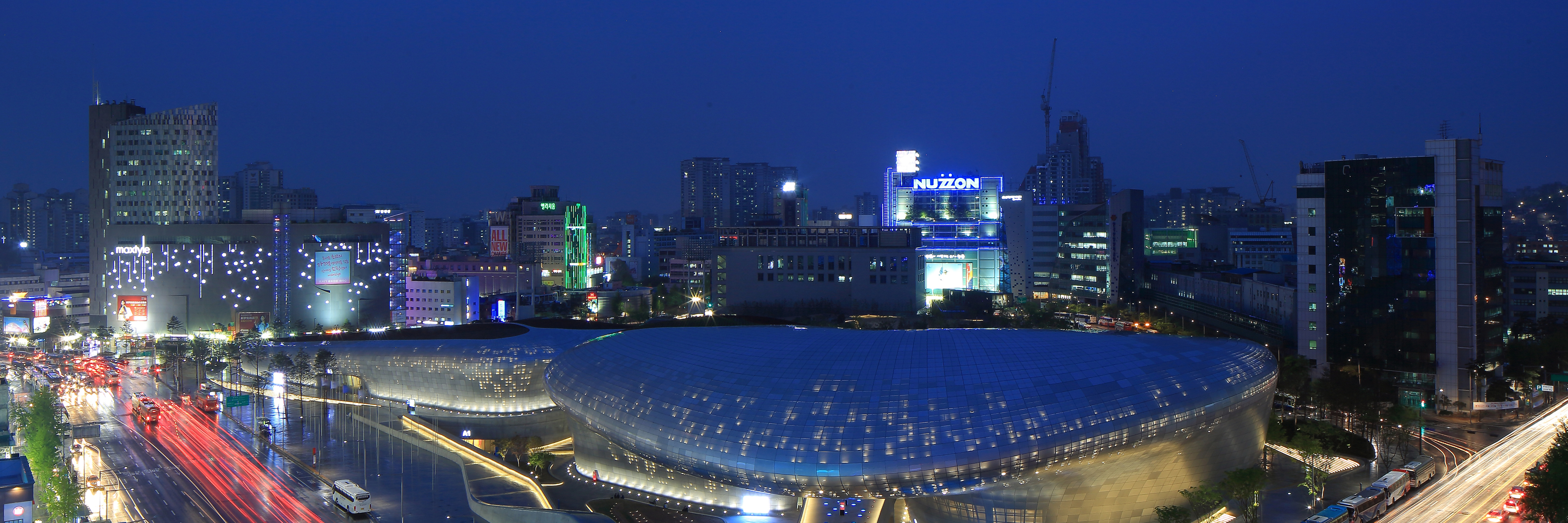DDP——夜景