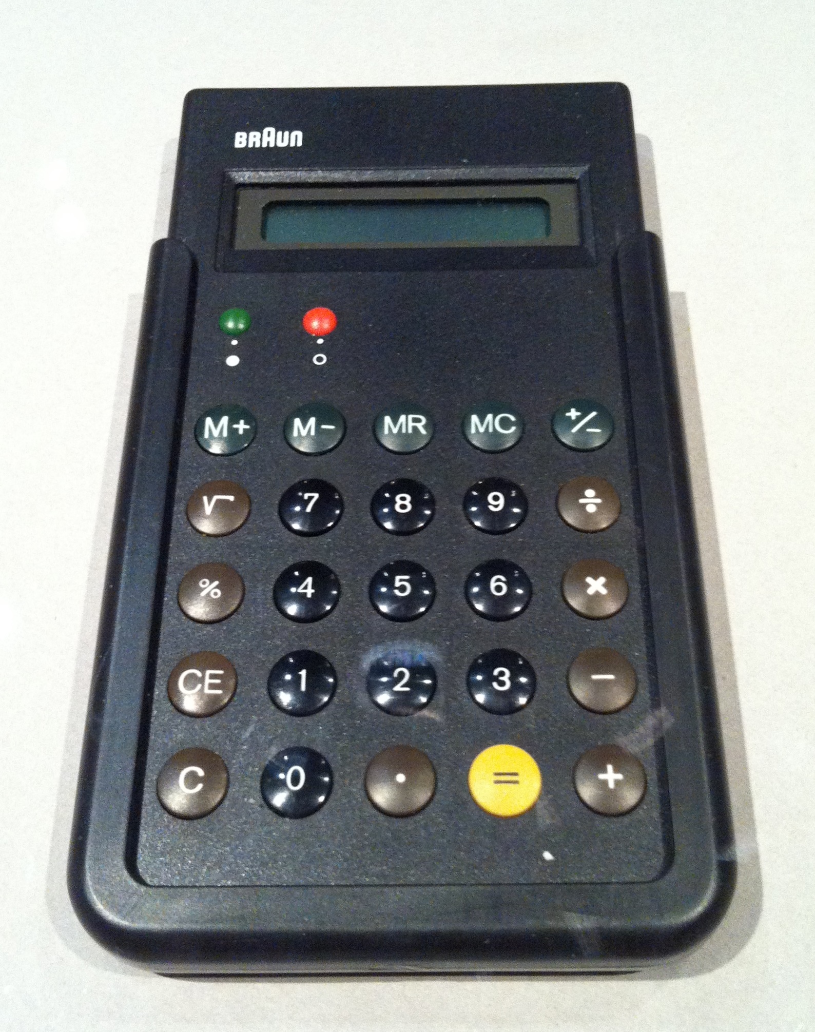 Braun ET66 计算器