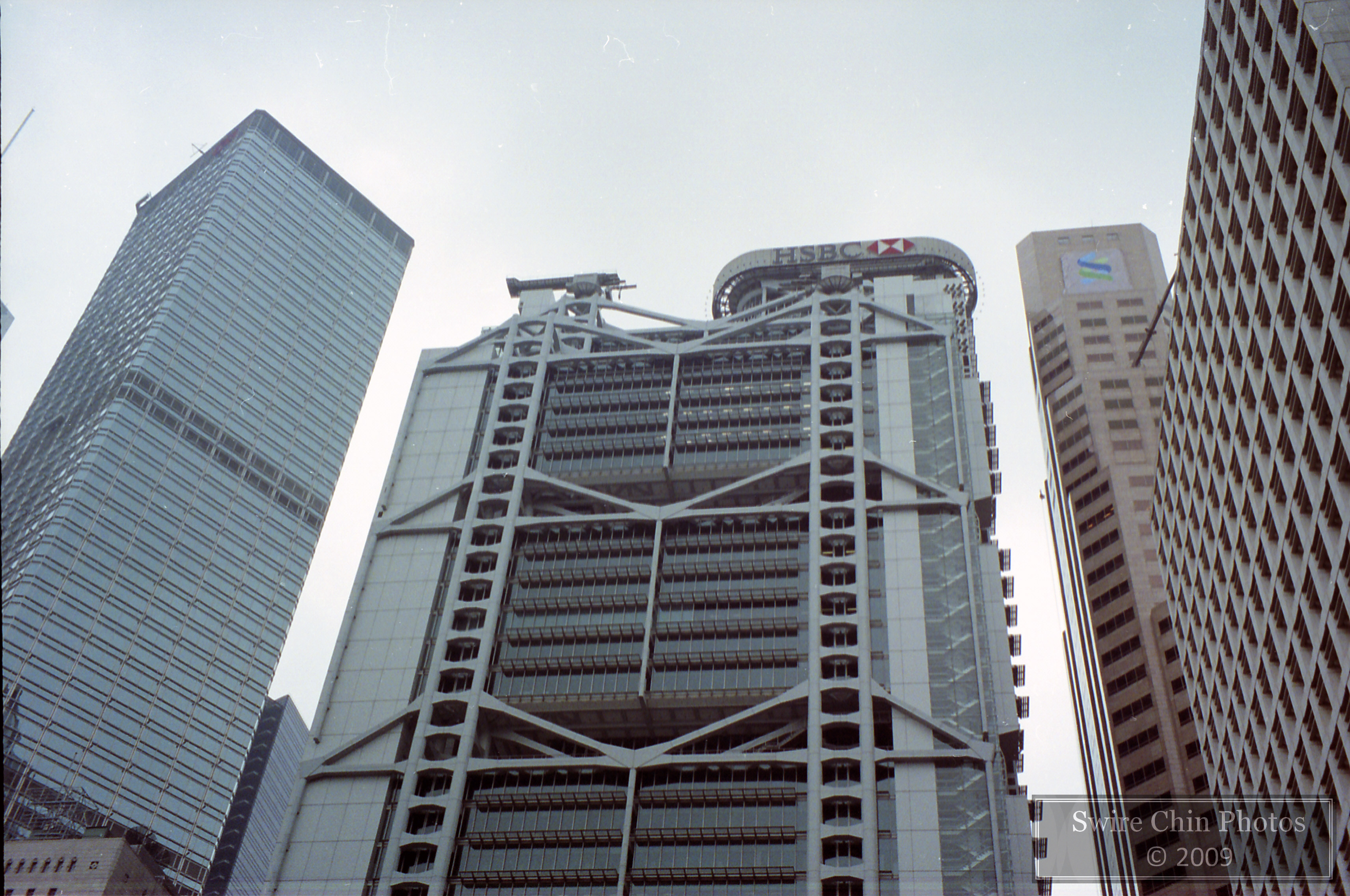 汇丰大厦——立面