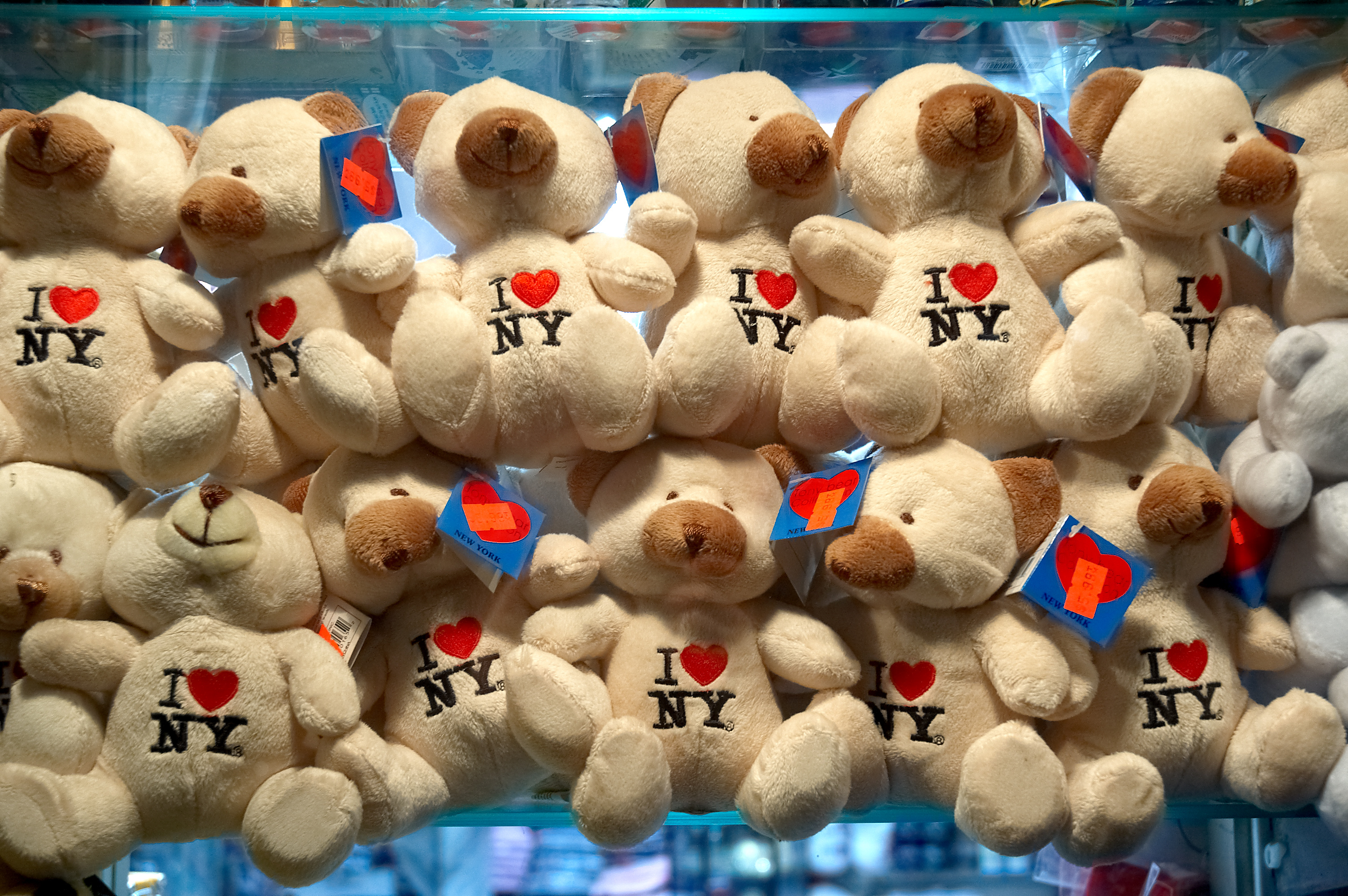 I ❤️ NY——纪念品店