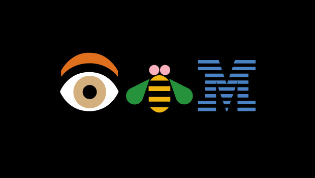 IBM Eye-Bee-M 文字游戏标志