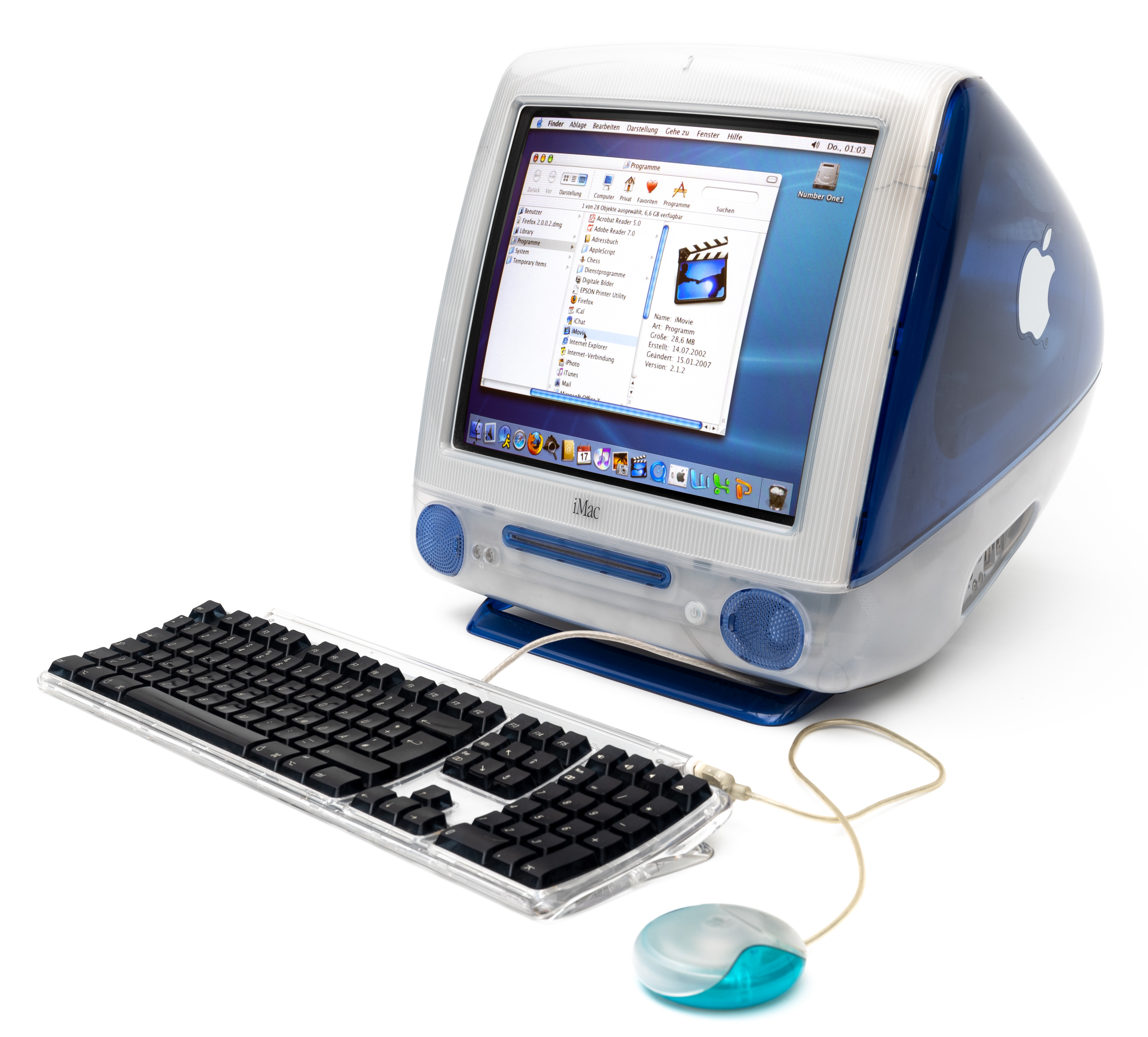 iMac G3——Bondi Blue