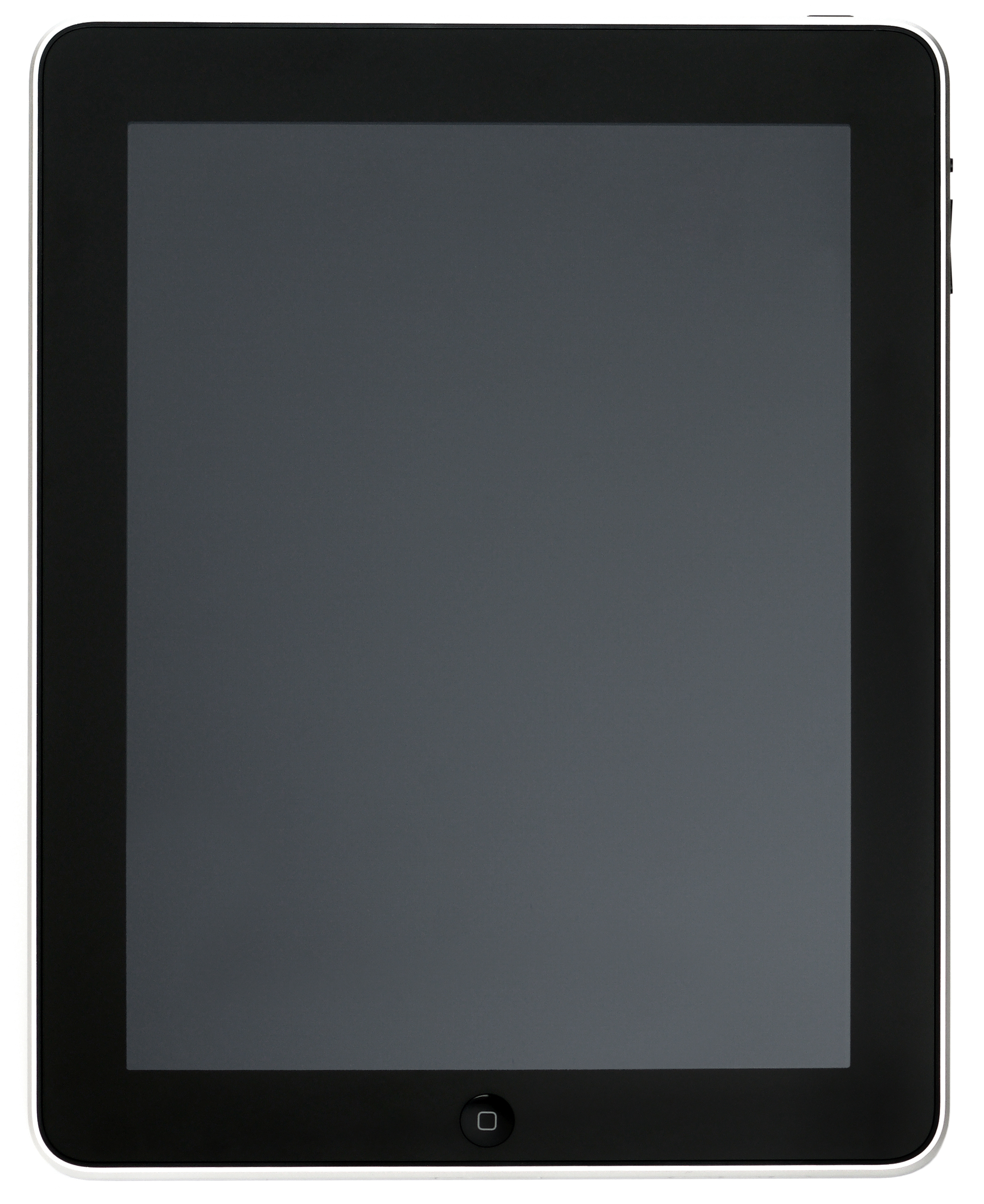 初代iPad——正面