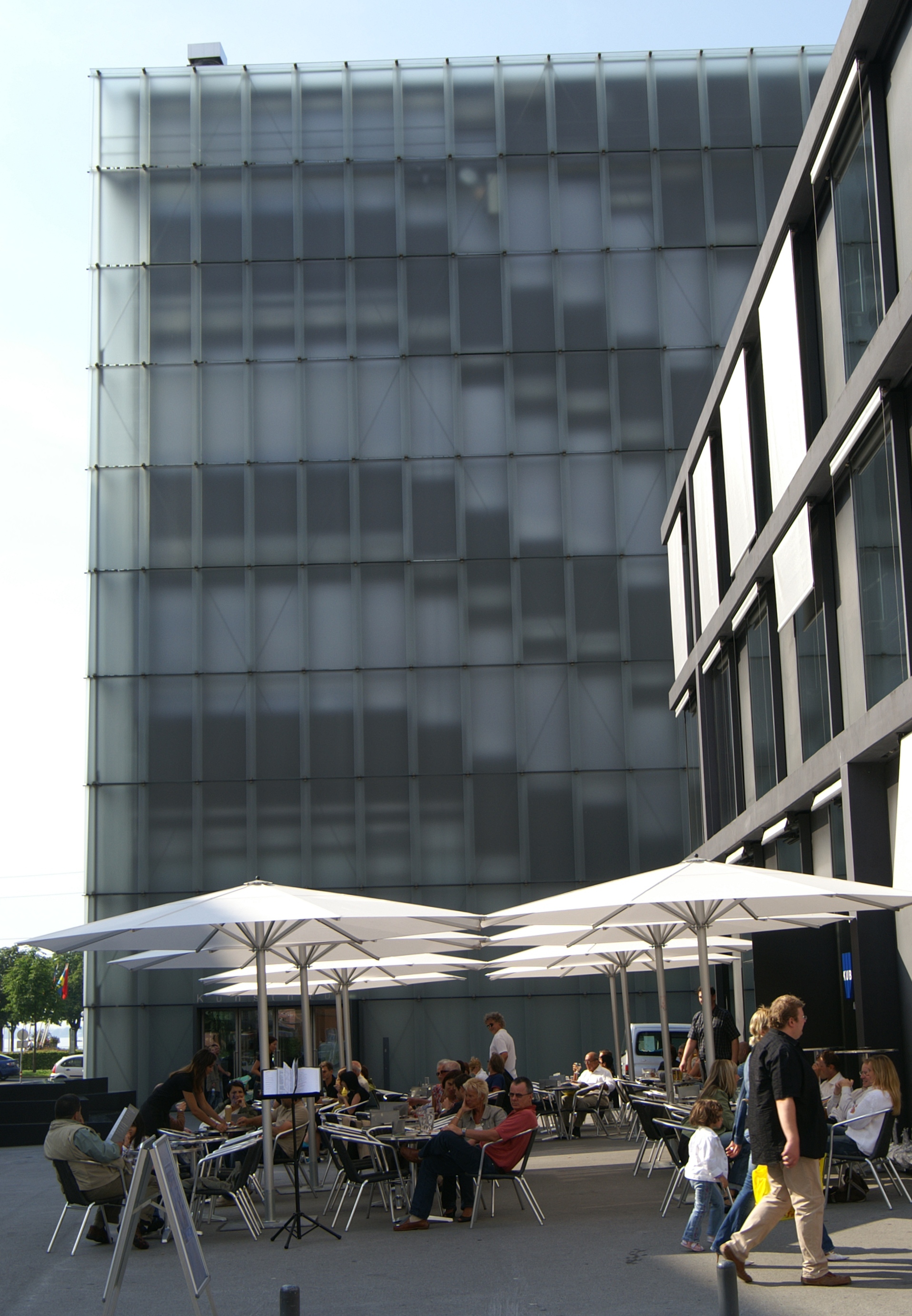 Kunsthaus Bregenz——立面