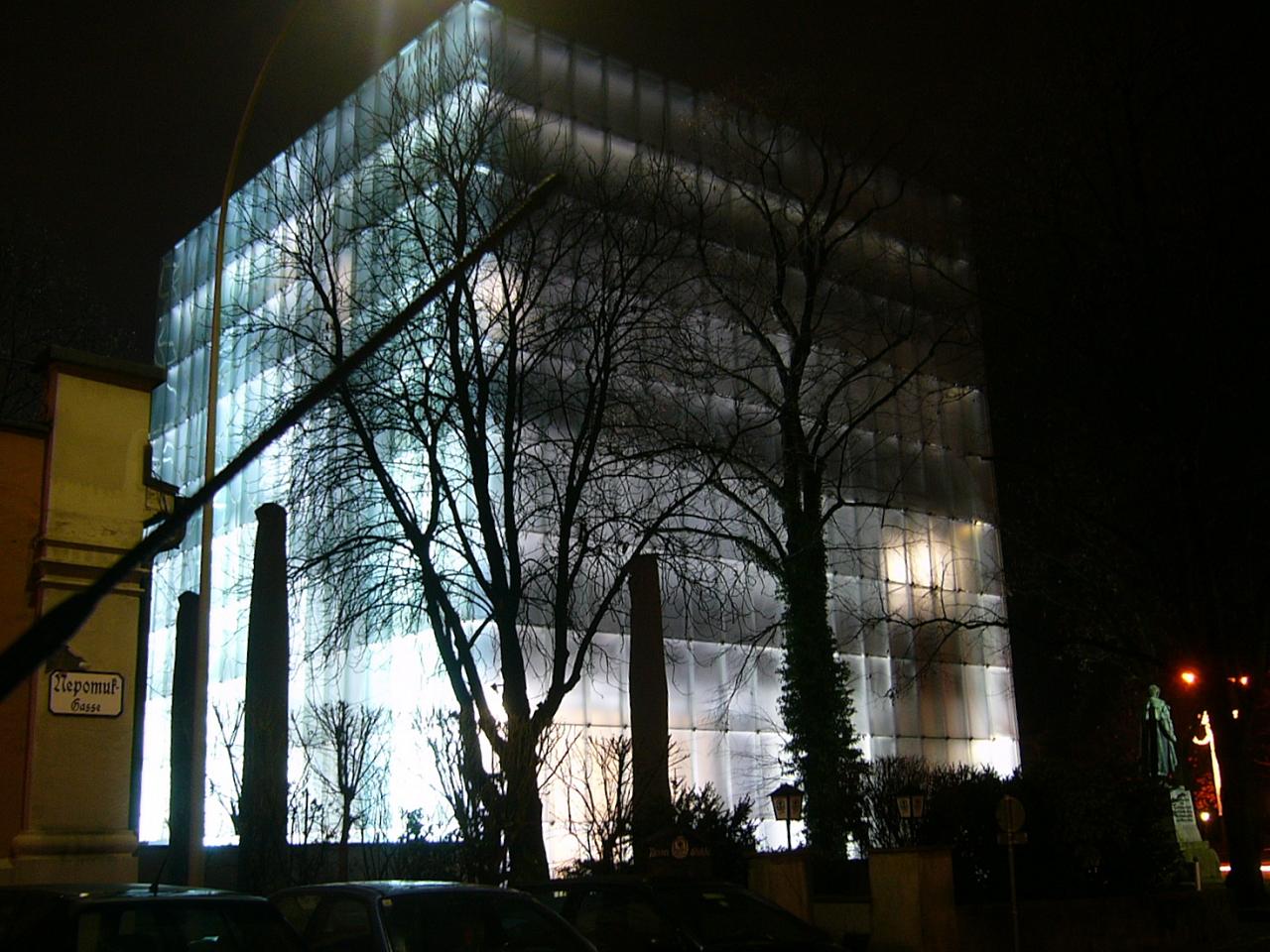 Kunsthaus Bregenz——湖边视角