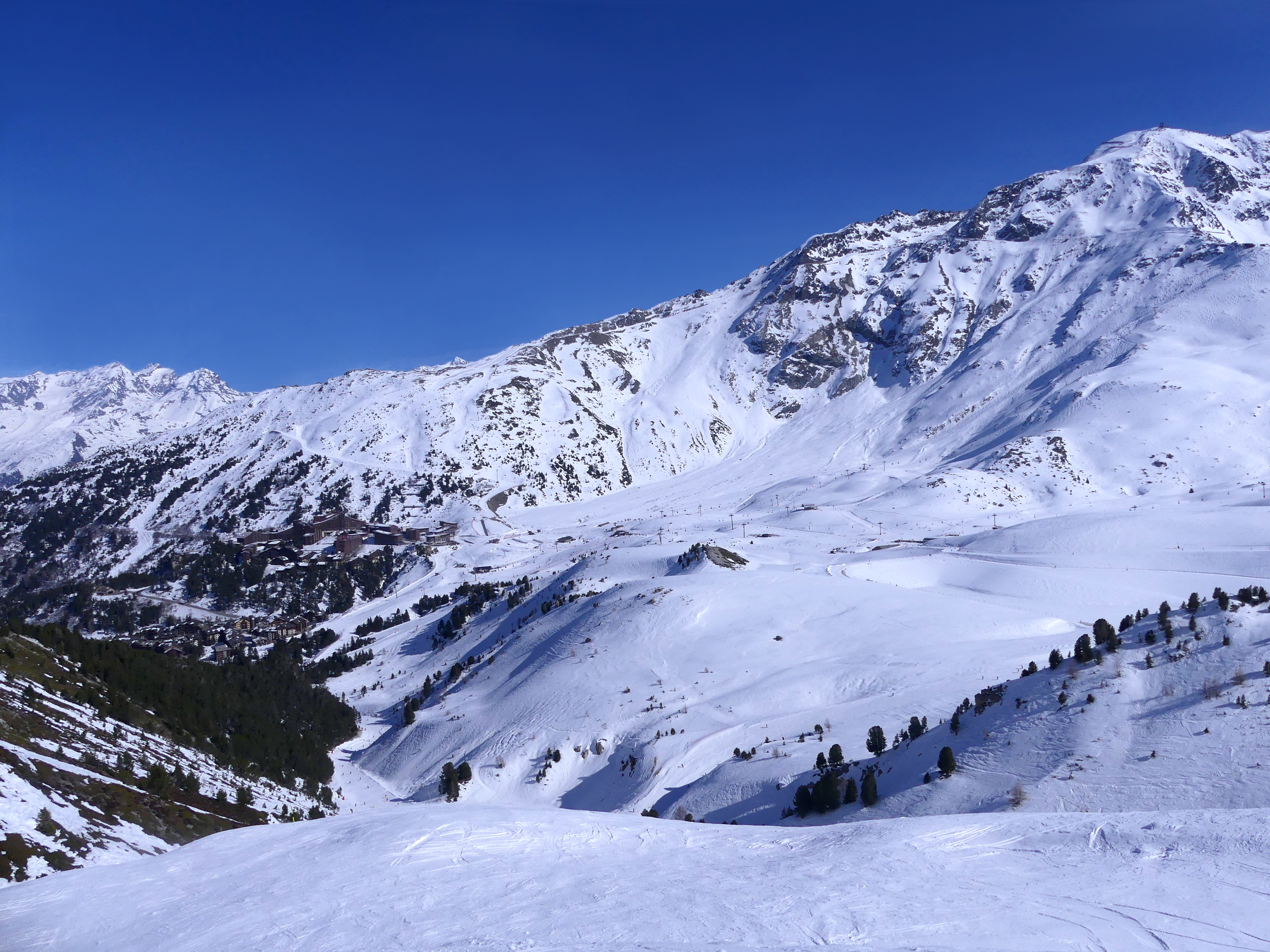 Les Arcs 滑雪度假村——视图1