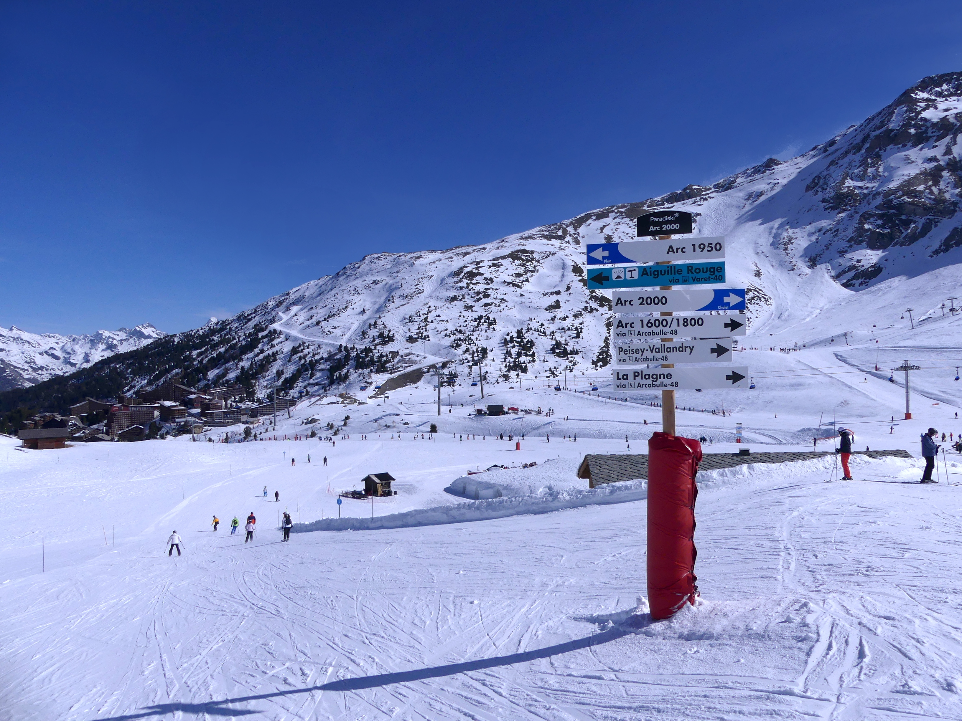 Les Arcs 滑雪度假村——视图2