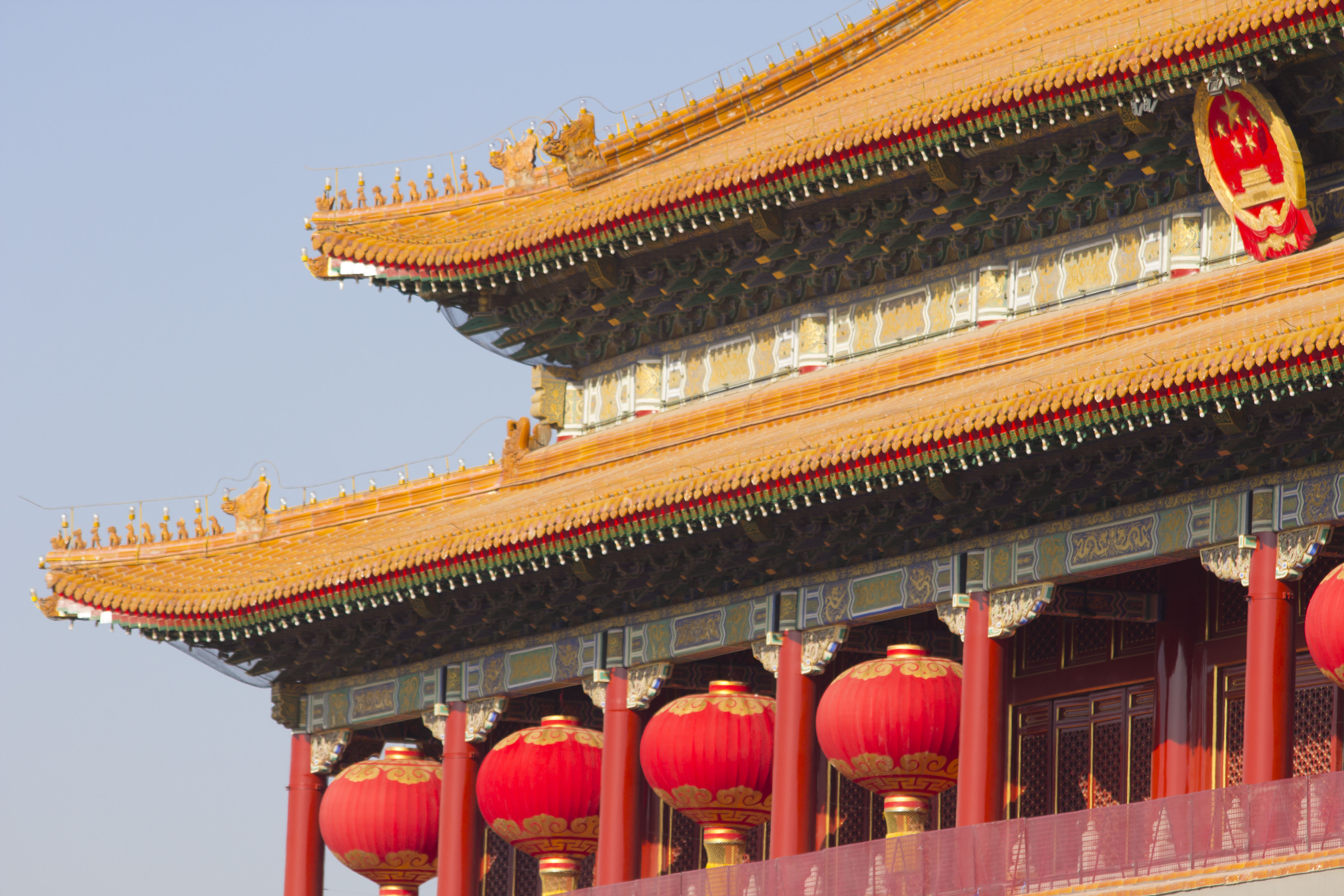 中华人民共和国国徽（参与设计）——视图2