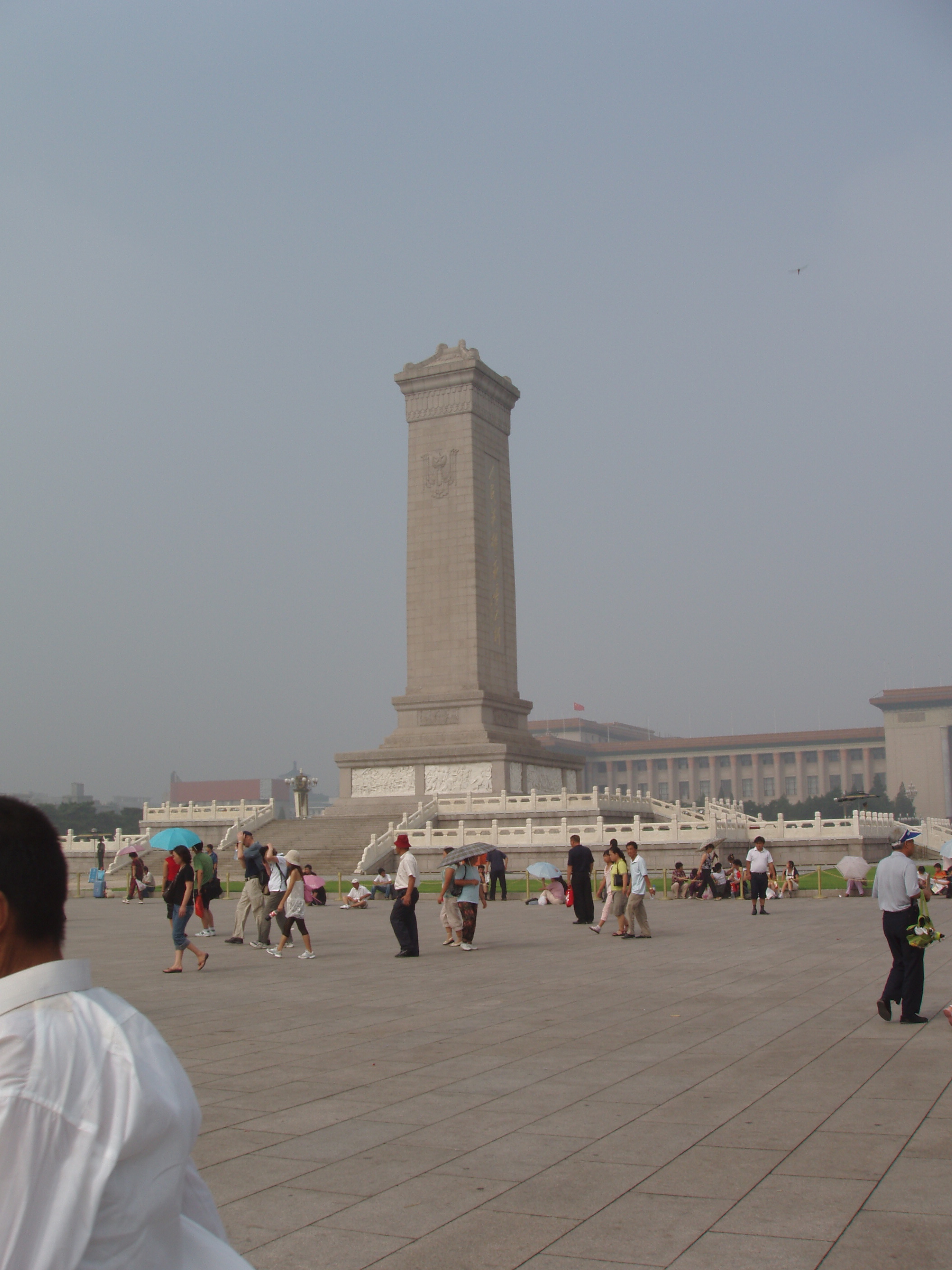 人民英雄纪念碑（参与设计）——视图2