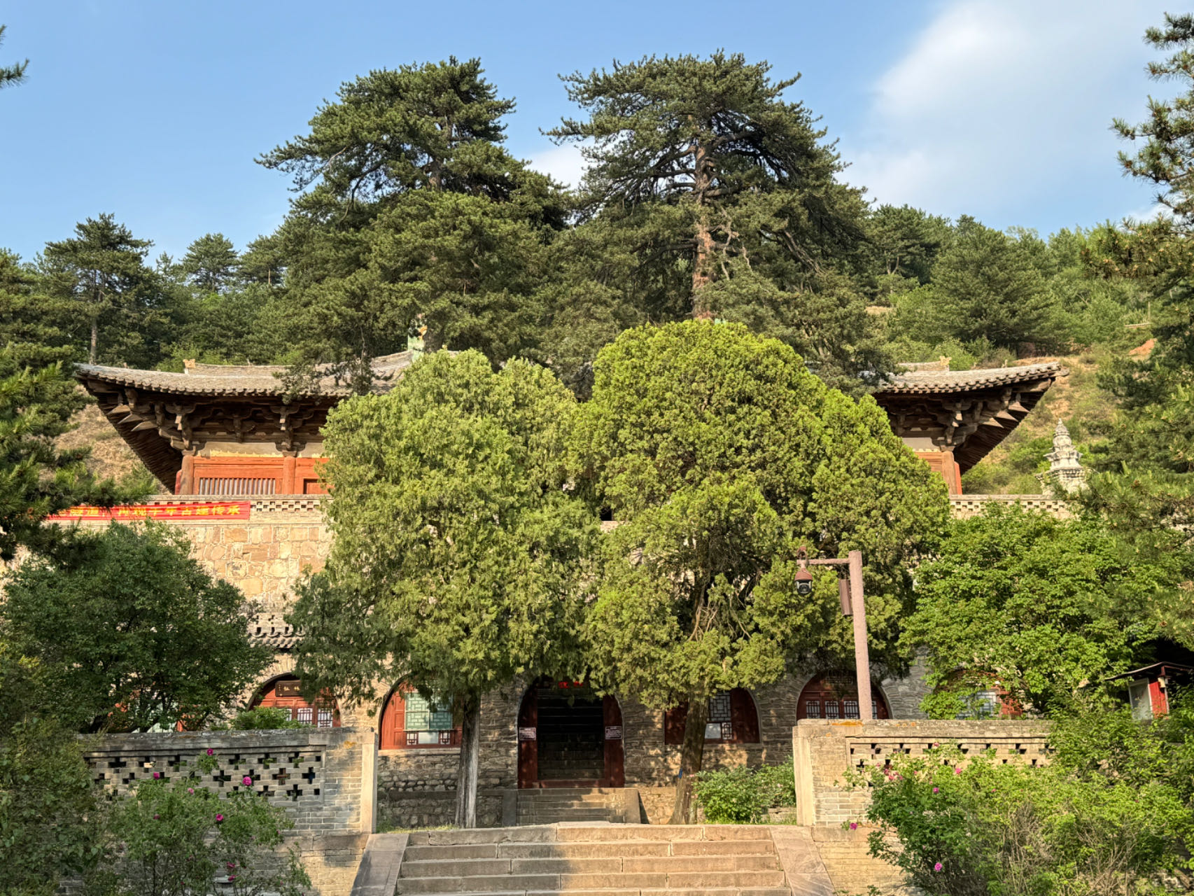 佛光寺大殿调查报告——视图1