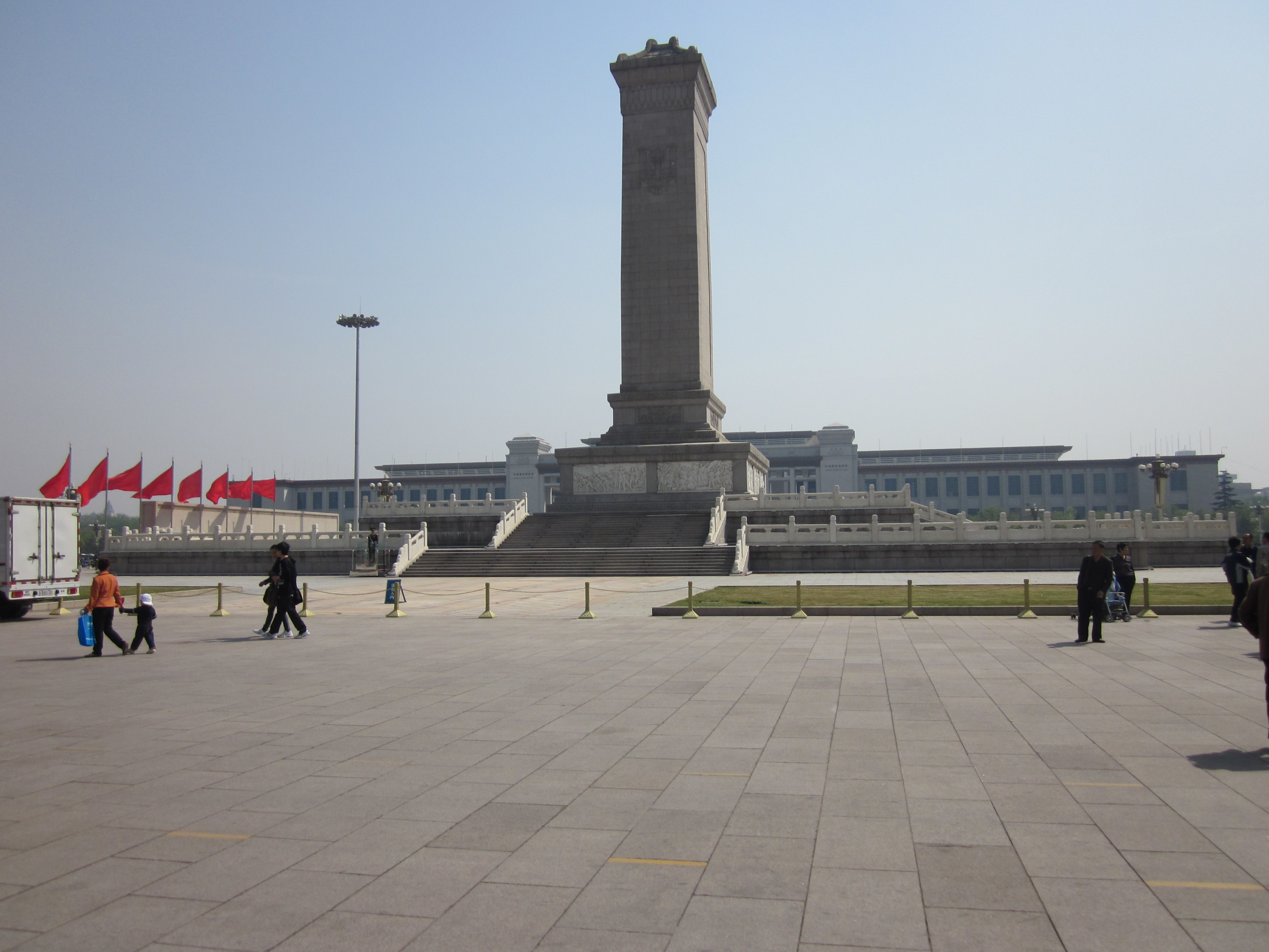 人民英雄纪念碑（林徽因参与）——视图1