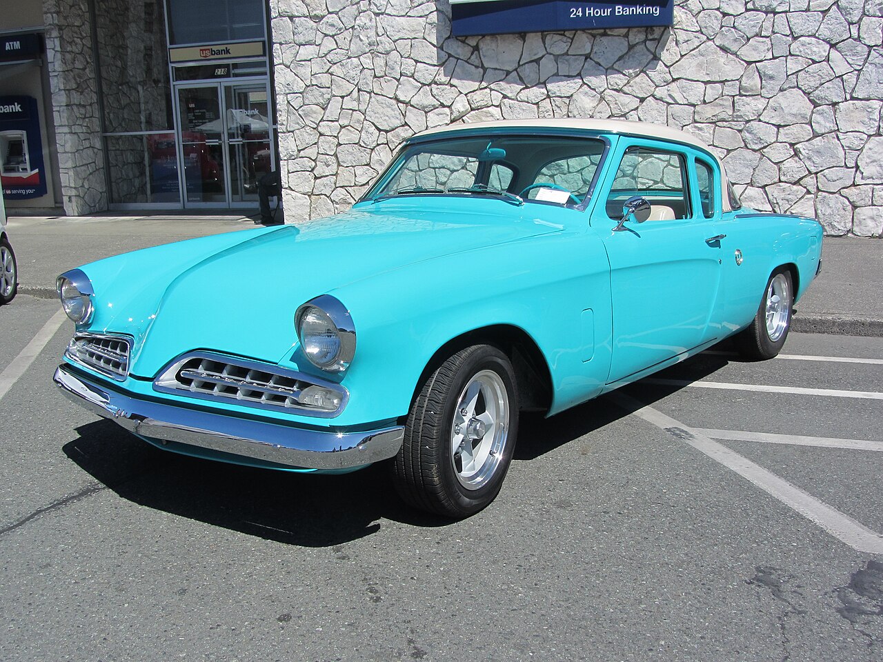 Studebaker Commander 汽车