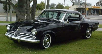 Studebaker Commander 汽车