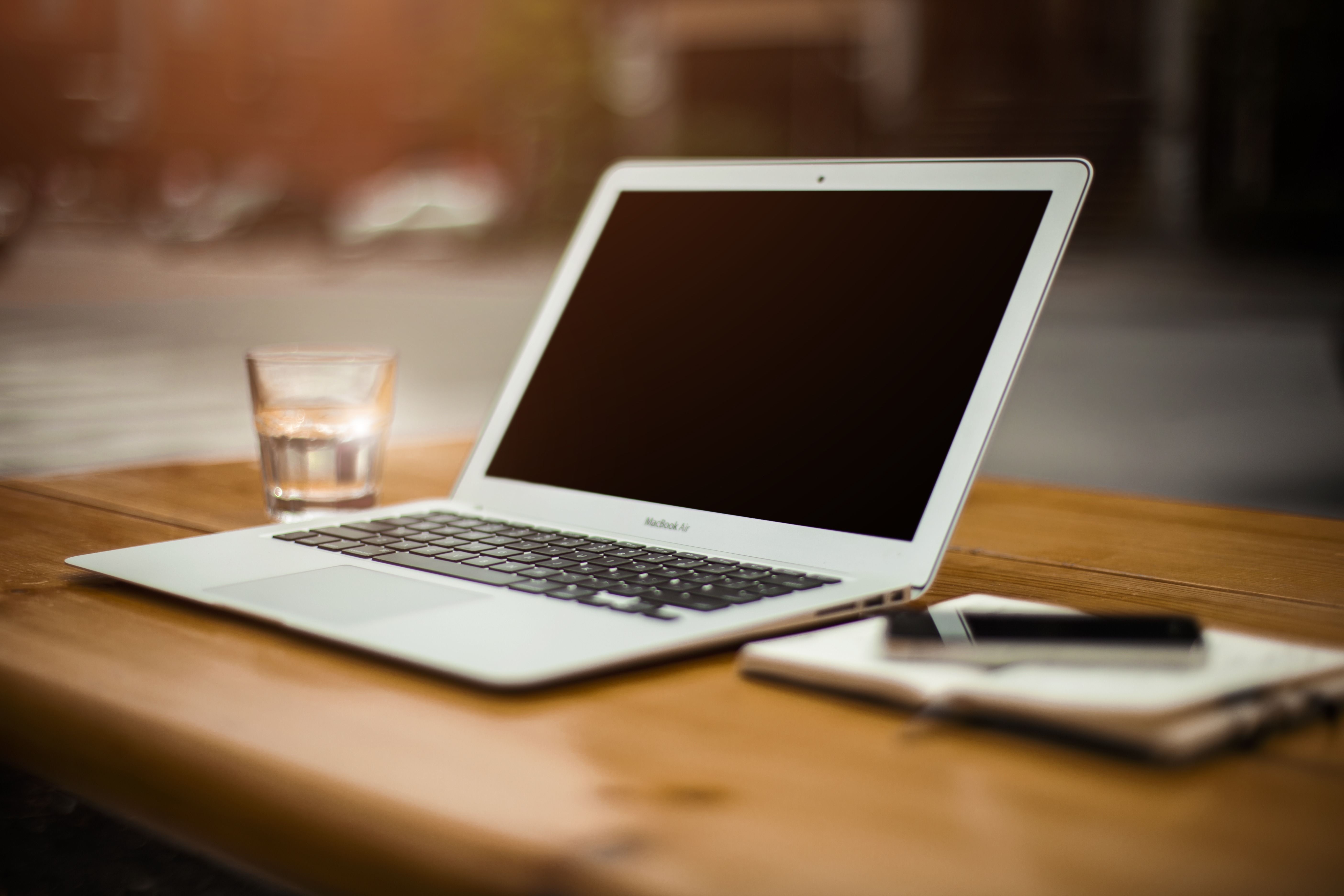 MacBook Air——俯拍