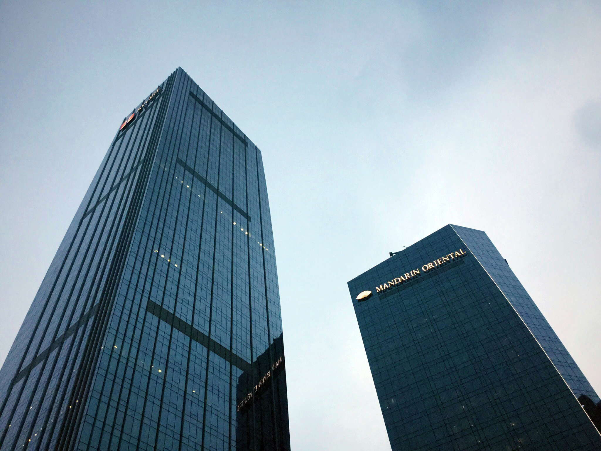广州文华东方酒店——视图1