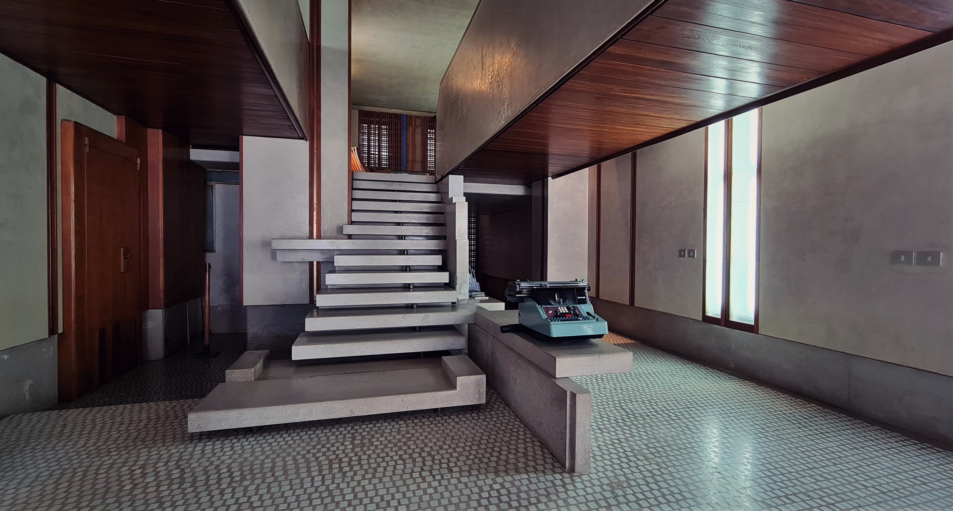 Olivetti 展厅圣马可广场入口