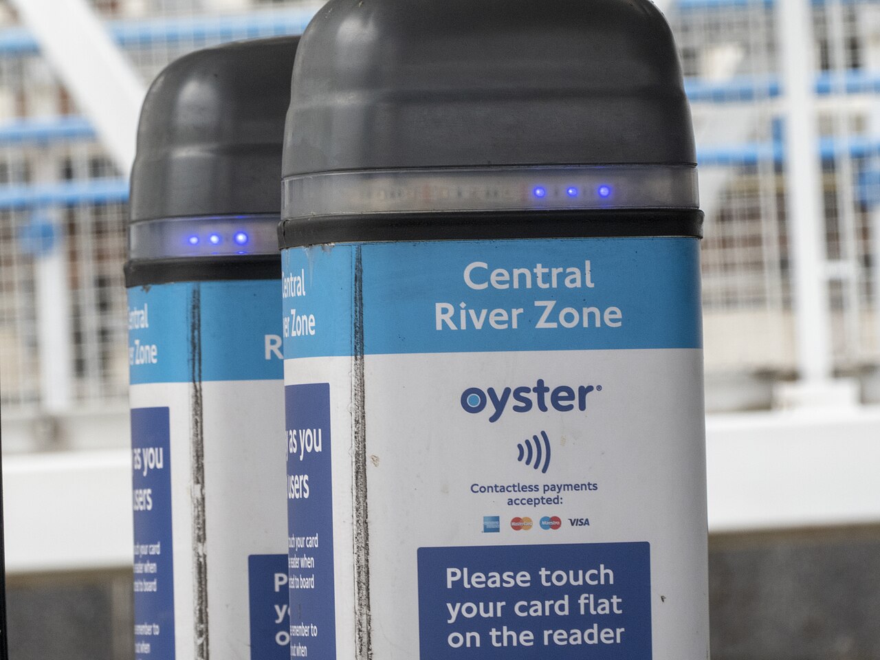Oyster Card 伦敦公共交通支付系统