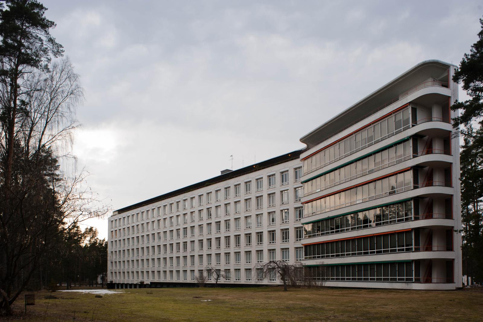 帕米奥疗养院——外观