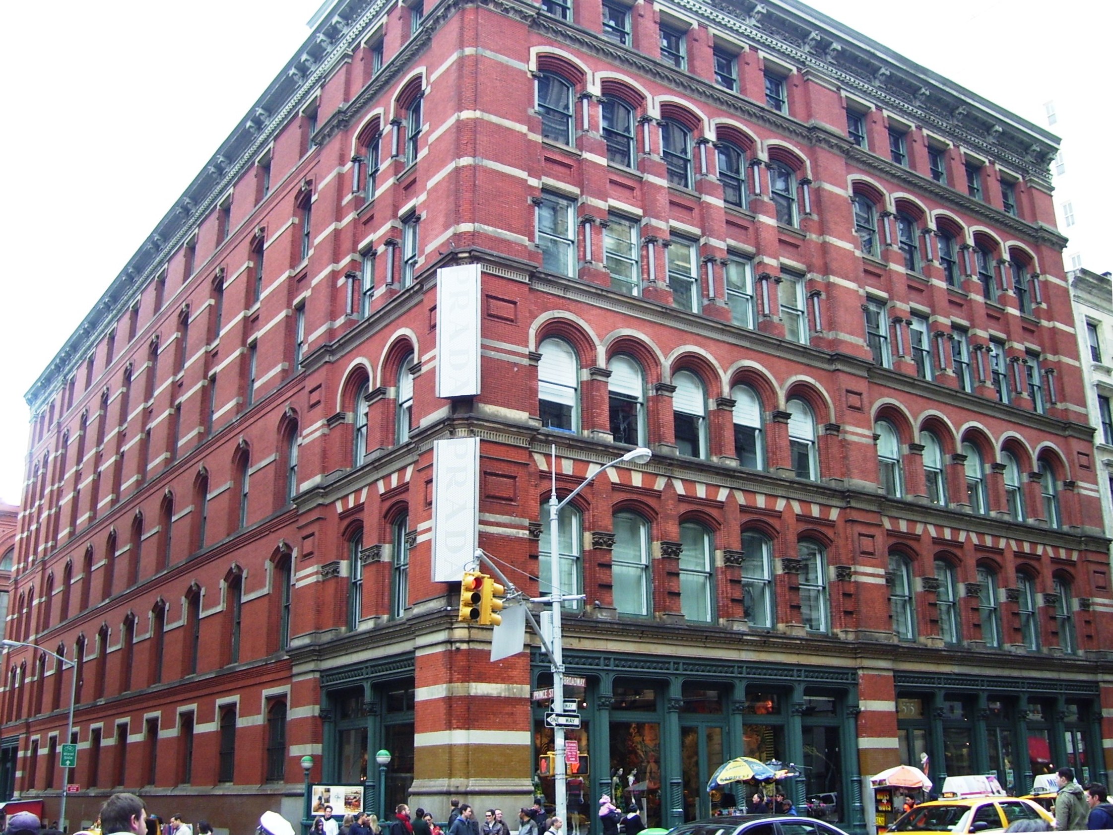 Prada Epicenter——575 Broadway 外观