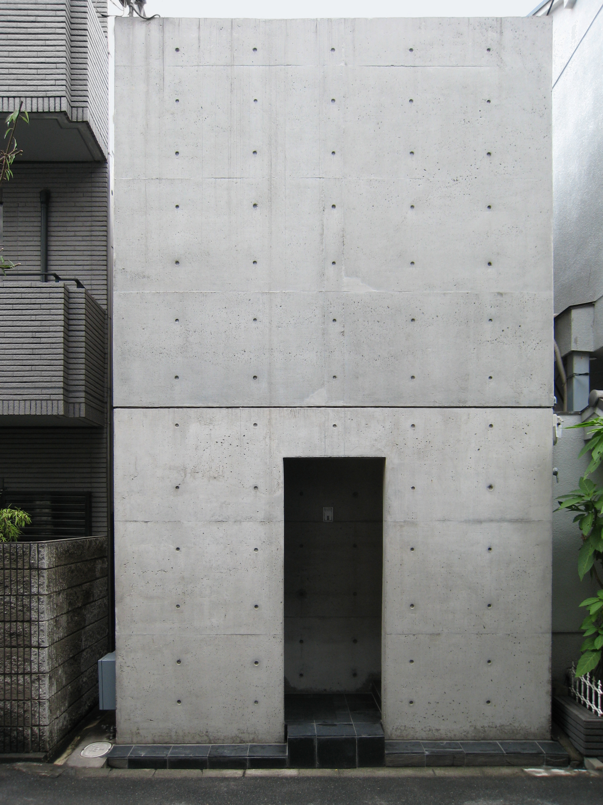 住吉的长屋——外观