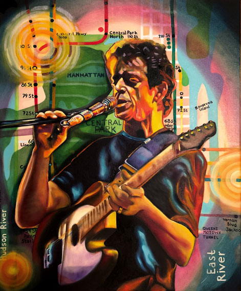 Lou Reed《Set the Twilight Reeling》专辑——视图2