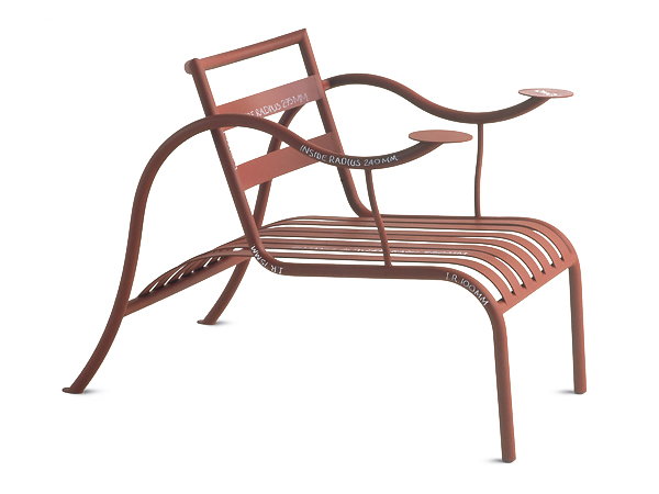 Thinking Man's Chair——正面