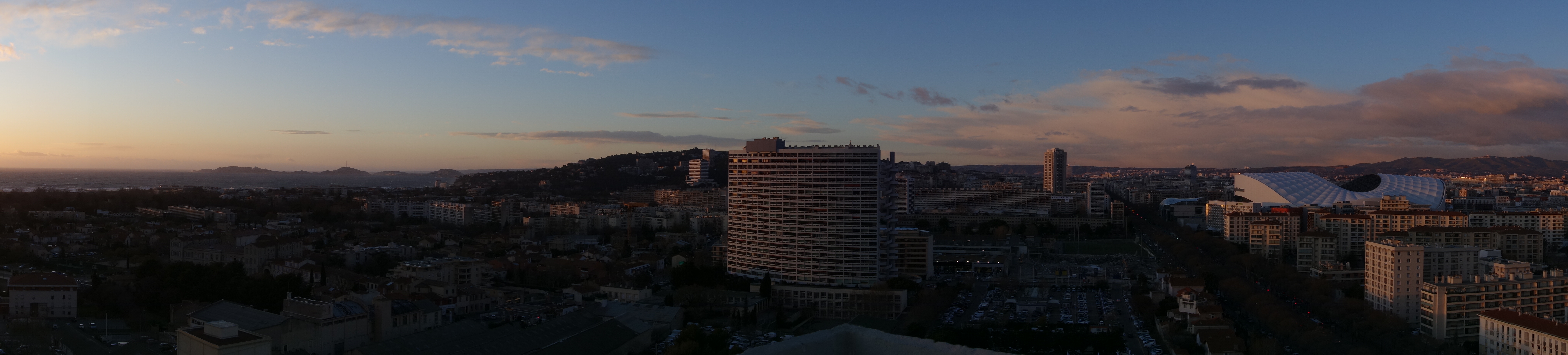 马赛公寓全景