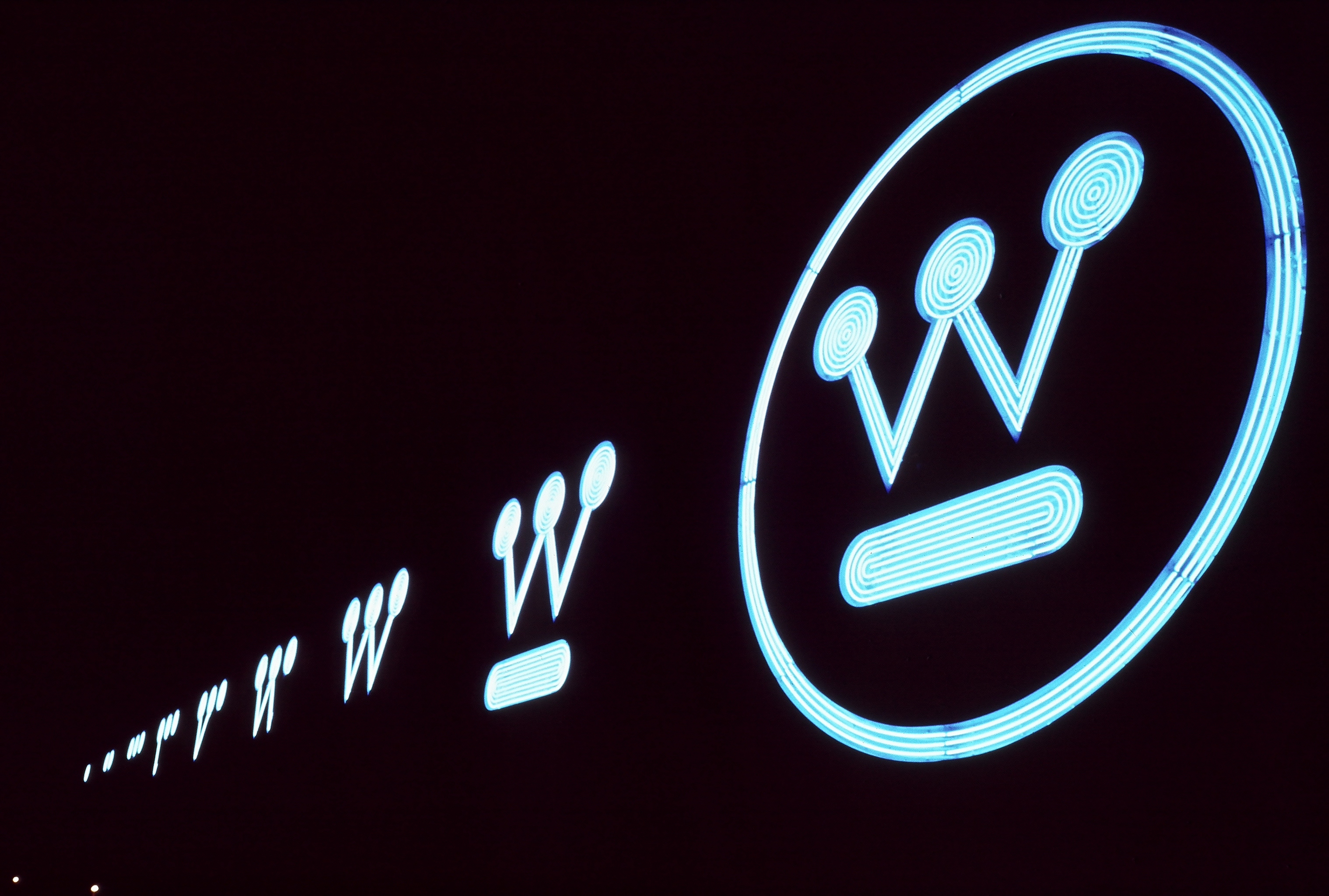 Westinghouse 标志——视图1